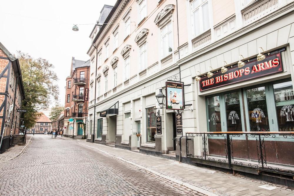 Hotel Bishops Arms Lund Esterno foto