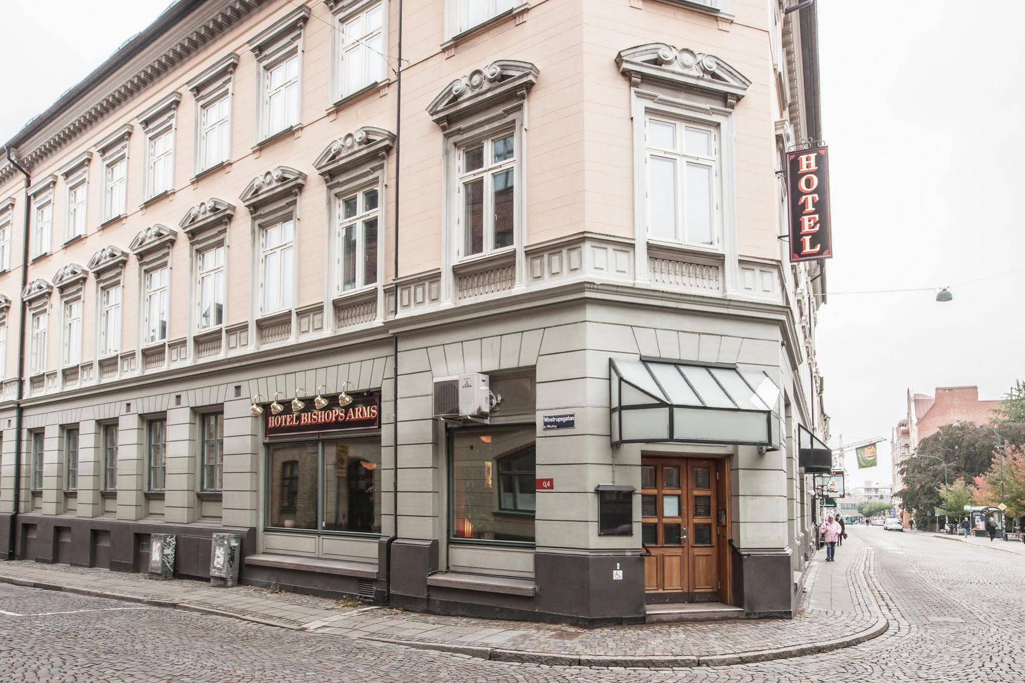 Hotel Bishops Arms Lund Esterno foto